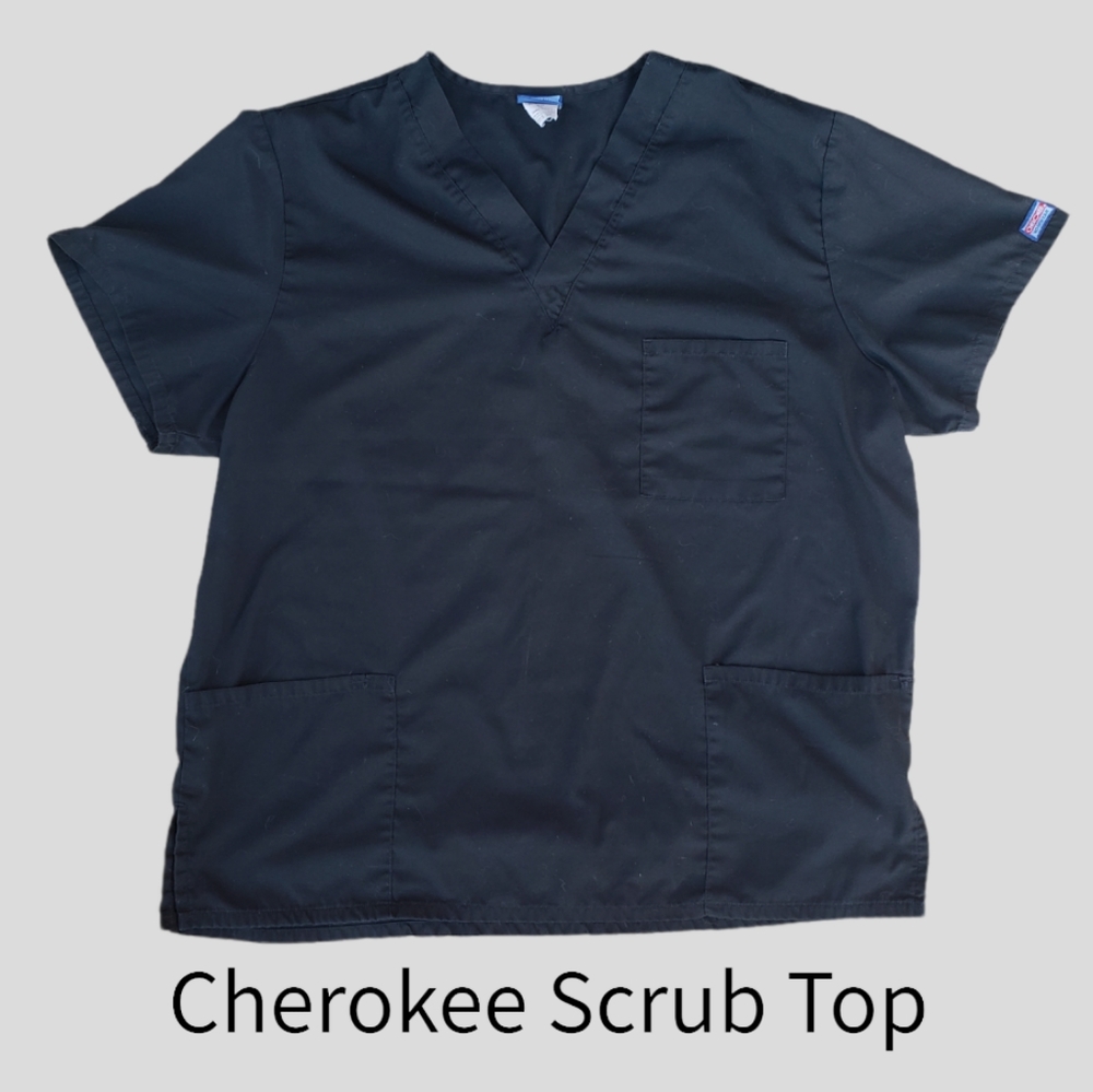 Cherokee Scrub Top